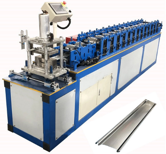 Philippines Roll Up Door Machine Automatic Shutter Door Roll Forming Machine