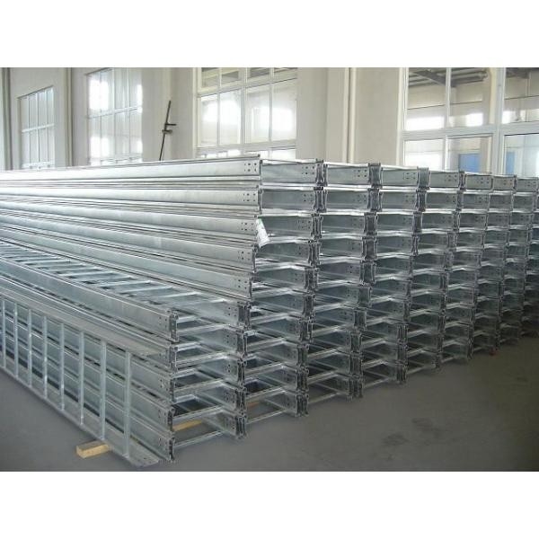 90 - 600mm Profile Width Cable Tray Roll Forming Machine 7.5kw Motor High Speed