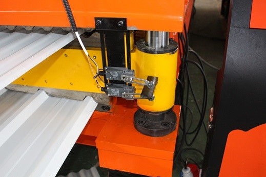 Ibr And Corrugated Profile Roll Forming Machine Double Layer Type