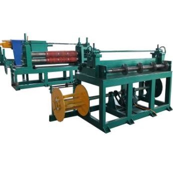 High Speed Cutting To Length Production Line For Steel Factory