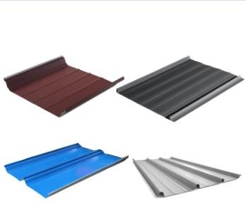 Steel Panel 415V Standing Seam Roll Former Machine Two Ribs And Three Ribs