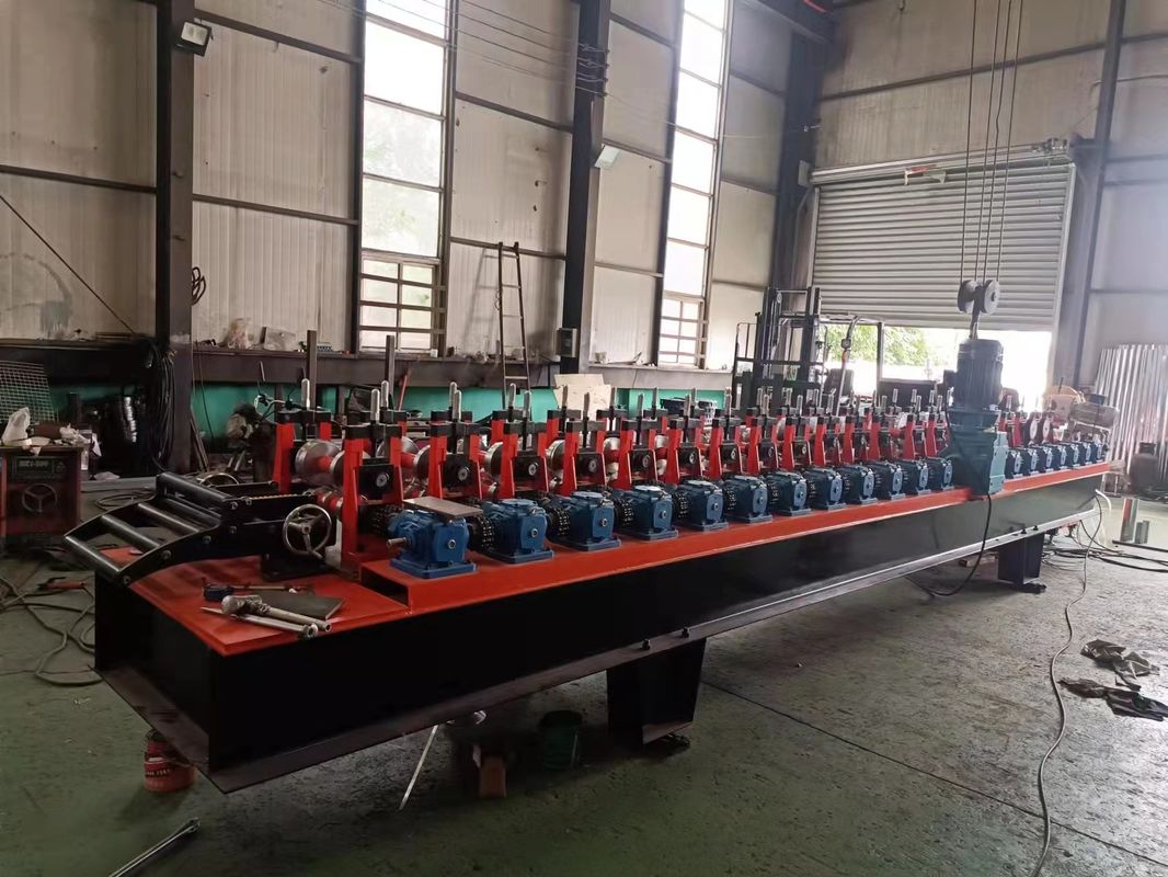 Octagonal Tube Stud And Track Roll Forming Machine Galvanized Steel