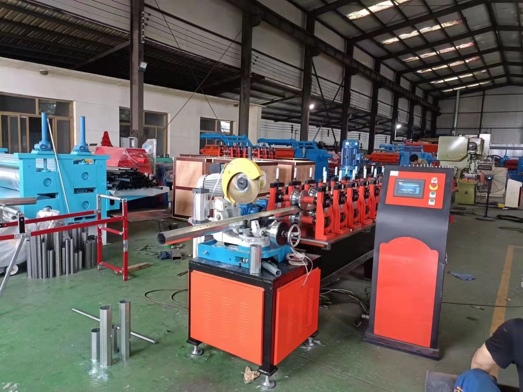 Octagonal Tube Stud And Track Roll Forming Machine Galvanized Steel