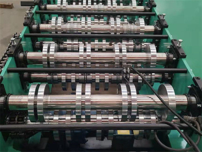 2025 New Type Prepainted Galvanized Steel Floor Deck Roll Forming Machine