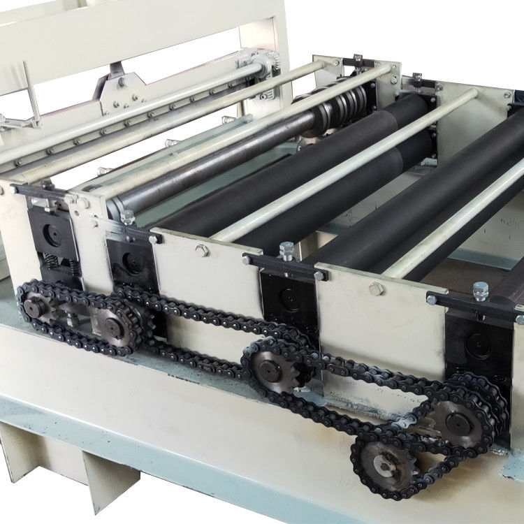 Color Steel Sheet Levering And Cut To Length PLC Control