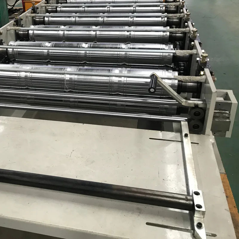 High Speed  840mm step tile roll forming machine Roof Glazed Tile Roll Forming Machine