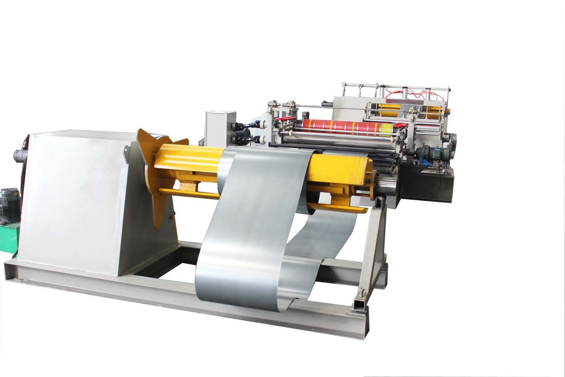 High Speed 1.5mm-3mm Thickness Slitting Production Line Steel Coil 30m/Min