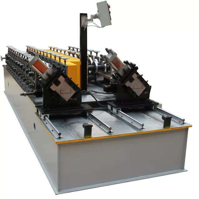 Light Gauge Keel C U OMEGA Stud And Track  Roll Forming Machine Roof Truss Press U Stud C Channel