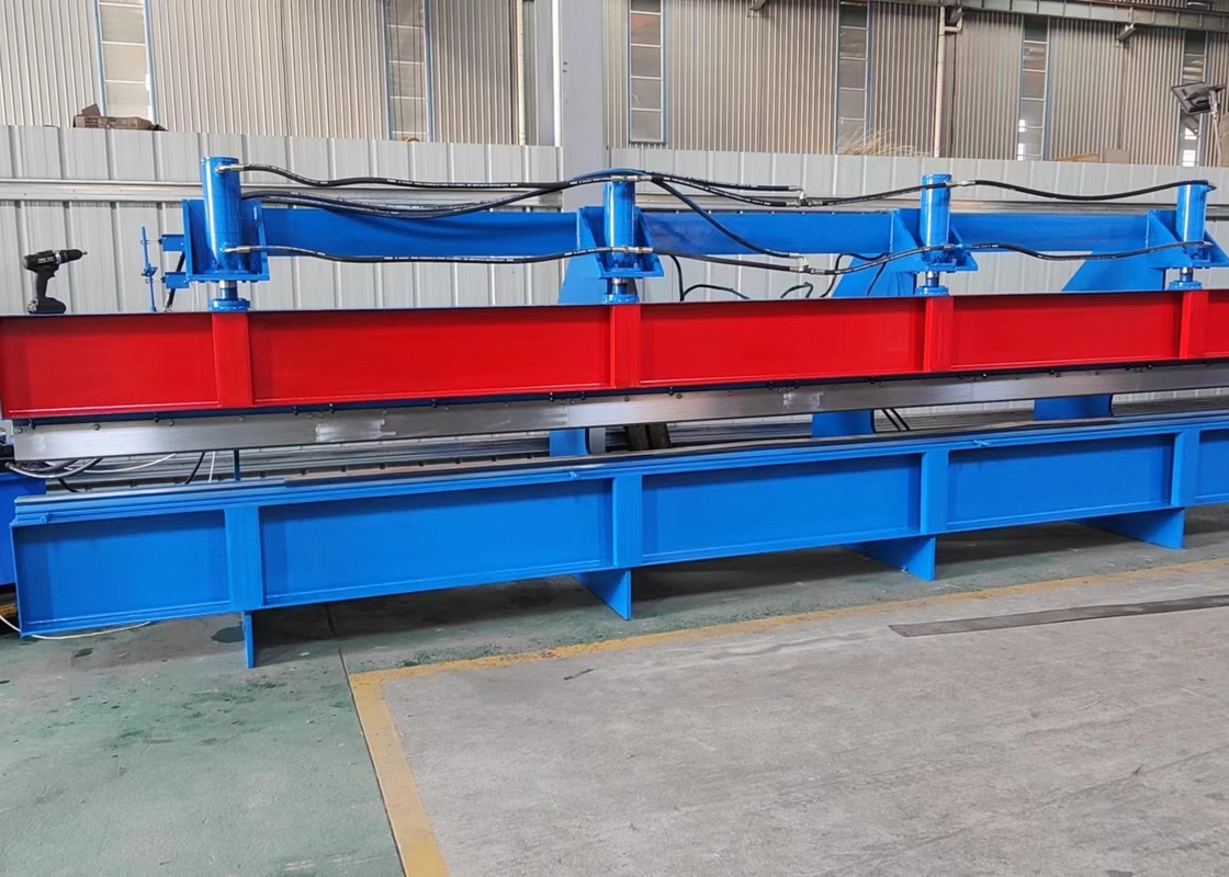 Voltage 380v/50hz Hydraulic Bending Machine With Button And Foot Switch