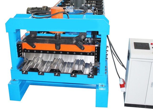 2025 New Type Prepainted Galvanized Steel Floor Deck Roll Forming Machine