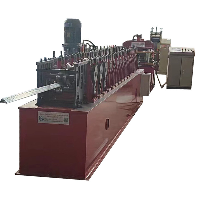 Ppgl High Speed Roll Forming Machine For Working Cable Tray Pillar Support