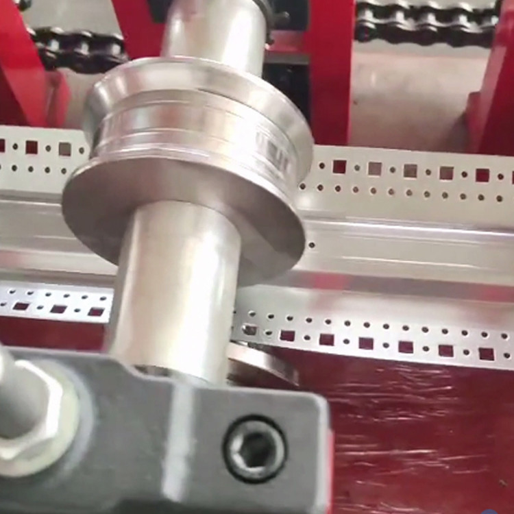 Ppgl High Speed Roll Forming Machine For Working Cable Tray Pillar Support