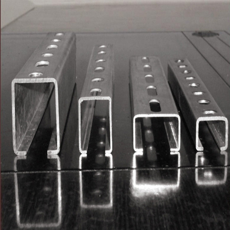 PL Adjustable Metal Roof Roll Forming Machine For Solar Panel Support