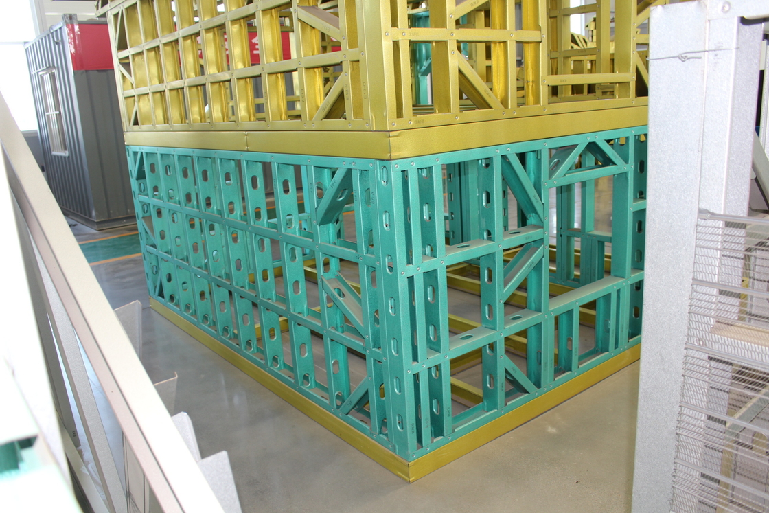 2024 New Design Factory Price Light Gauge Steel Villa Frame Roll Forming Machine