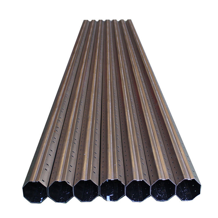 FMS Rolling Shutter Door System Octagonal Tube Axis Roll Forming Machine