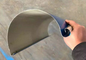 8-15m/min Speed Down Pipe Roll Forming Machine 45# Steel Roller Stations With PLC Control