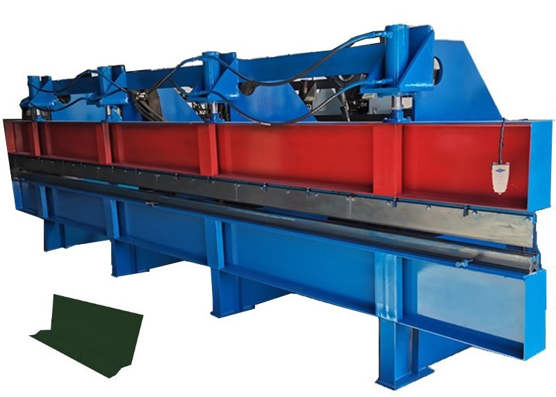 380V 50HZ Button / Foot Controlled Hydraulic Bending Machine With 3KW Motor And 3000mm Max