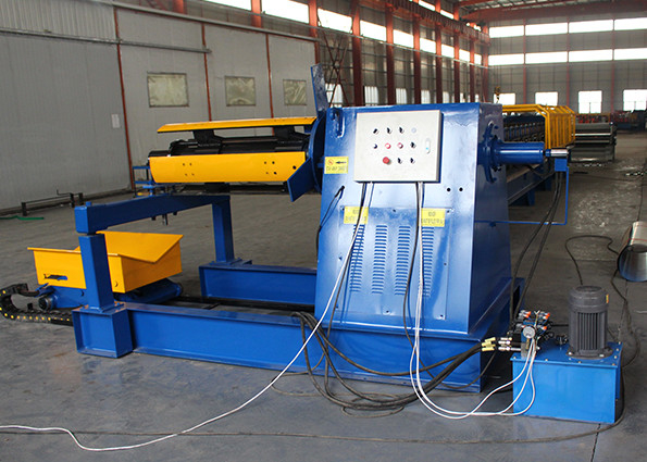High Accuracy Double Layer Steel Roof Sheet Roll forming Machine IBR Corrugated Glazed