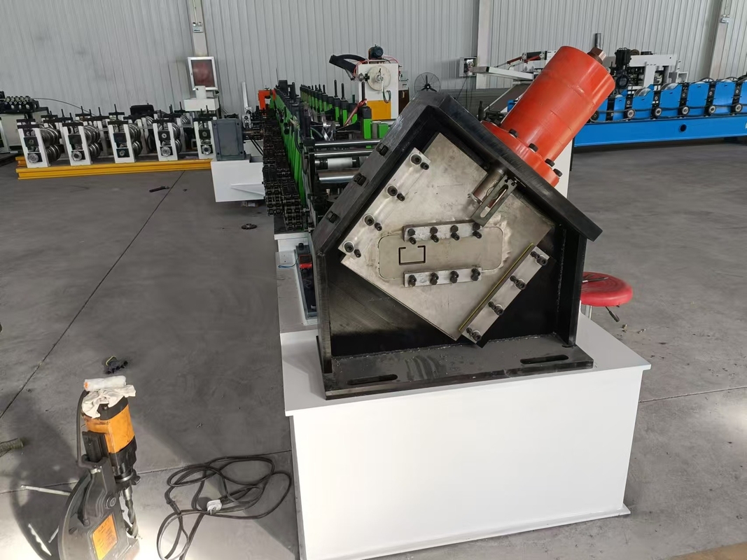 Size Adjustment 80-300mm C Purlin Roll Forming Machine Fully Automatic