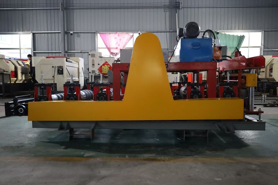 Portable Snap Lock Standing Seam Roll Forming Machine For 0.3-0.8mm Thickness