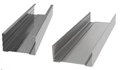 Customizable Double Rows C U Stud And Track Roll Forming Machine Speed 10-25m/Min