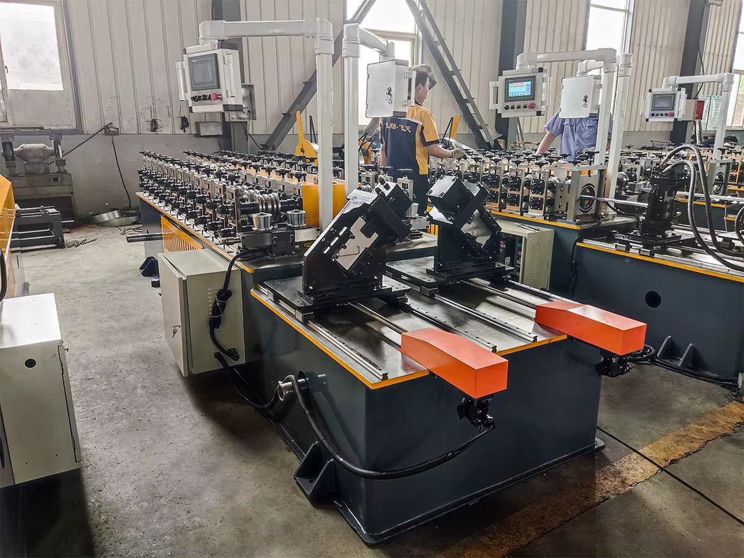 Light Gauge Steel Framing Machine Stud And Truss Profile Roll Forming For Manufacturing Plants And Building Material Shops