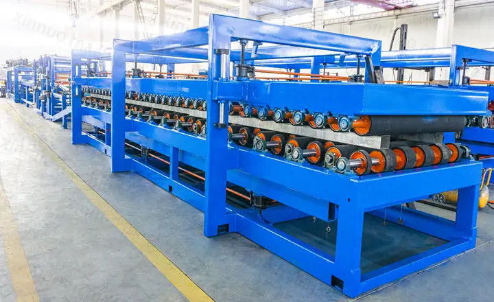 Full Automatic Eps Sandwich Panel Making Machine Sandwich Panel Roll Forming Machines Production Line