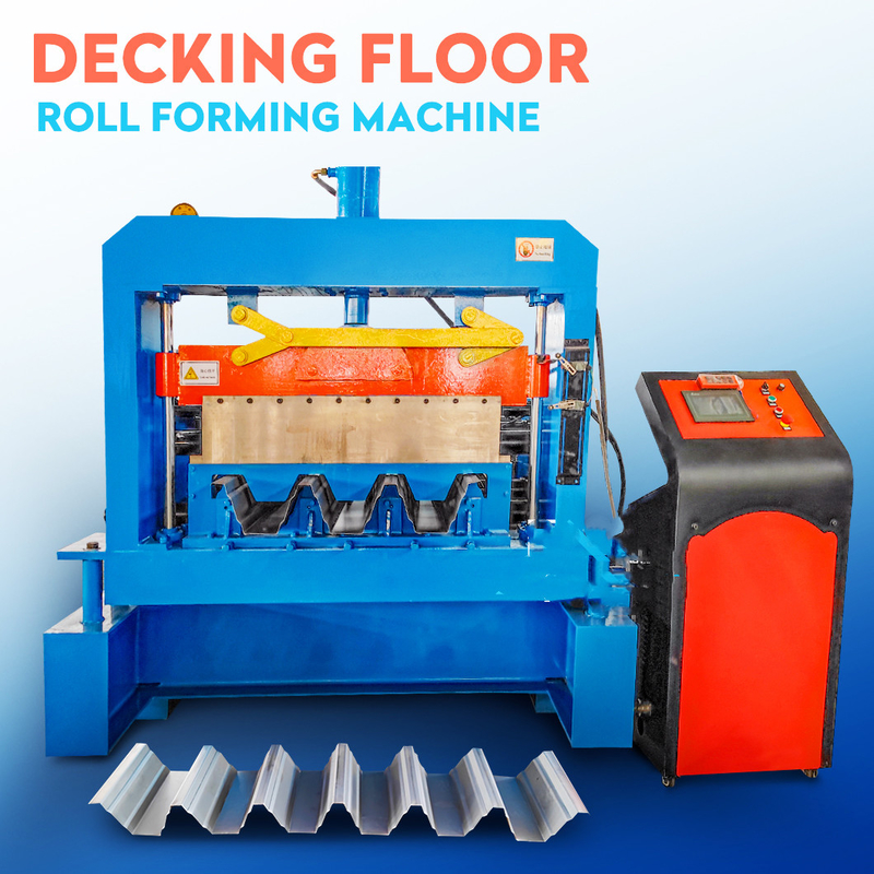 China Wall Cladding Double Layer Steel Profile Zinc Metal Roofing Roof Glazed Tile Press Iron Sheet Metal Bending Making Cold Roof Roll Forming Machine Price