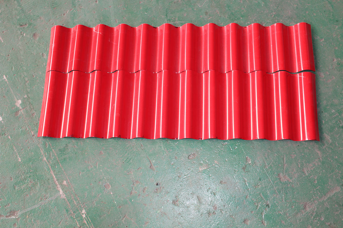 380v 50hz corrugated  Roofing Sheet Roll Forming Machine Stable Performance Long Life Span