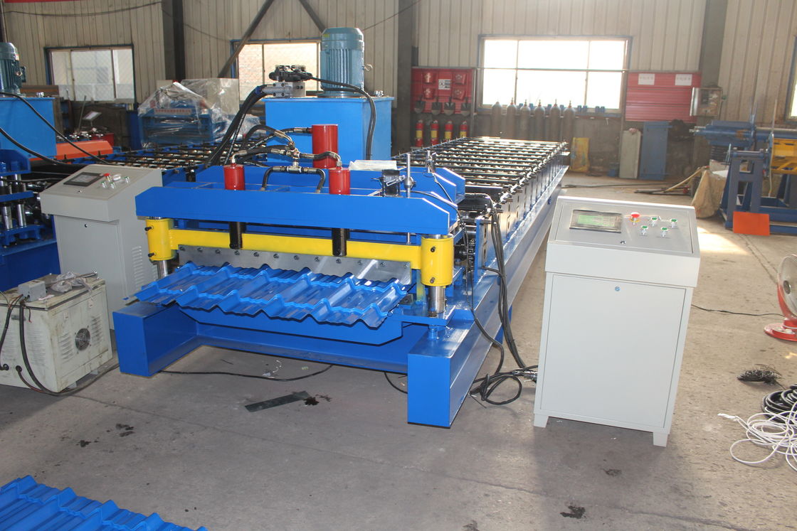 the factory price for 0.3-0.8mm thickness Glazed Roof sheet forming machine