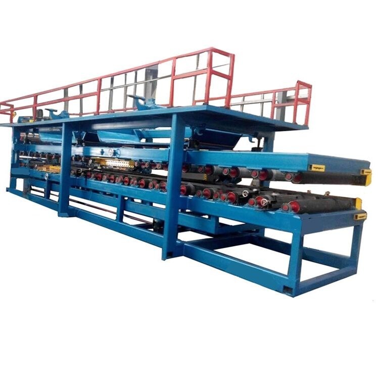 32KW Hydraulic Motor Power Sandwich Panel Roll Forming Machine with  Thickness 50-300mm