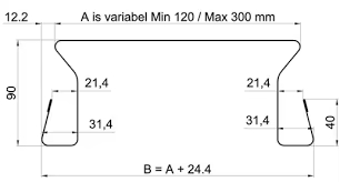Portable Greenhouse Planting Trough Forming Machine with Hydraulic Motor 5.5KW 380V/50Hz/3Phase and 45# Steel Shaft