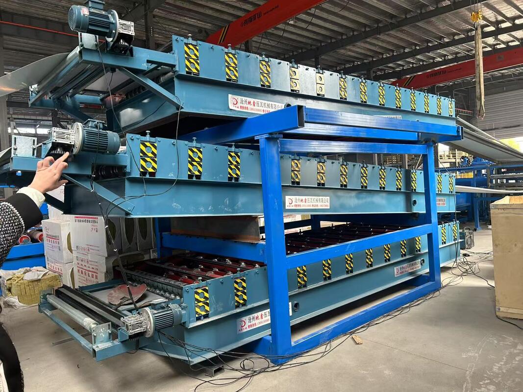 Automatic Precast EPS Concrete Sandwich Wall Panel Making Machine Sandwich Panelproduction Line