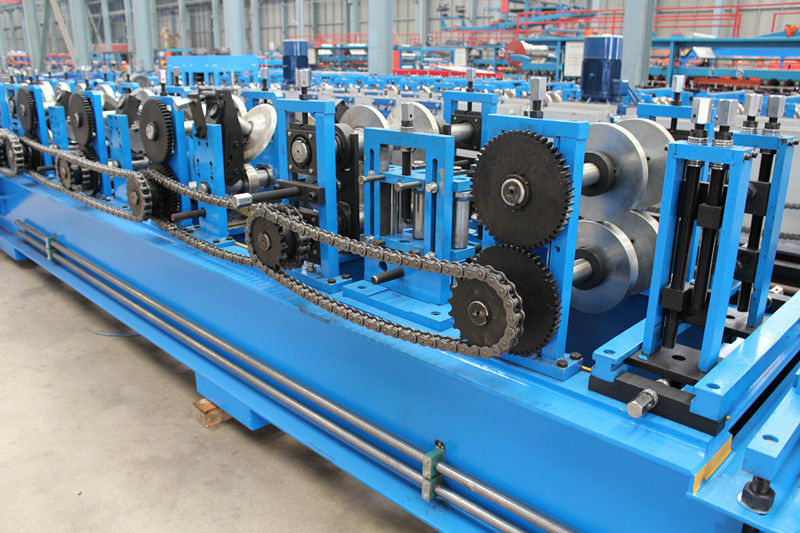 80-300mm Metal Roof Roll Forming Machine 1.5-3mm Thickness Stable Performance