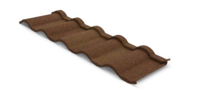 Stone Coat Cleo  Metal Tile Roofing Sheets Corrosion Resistant High Strength