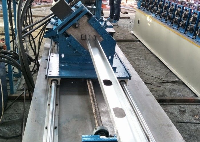 Customizable Double Rows C U Stud And Track Roll Forming Machine Speed 10-25m/Min