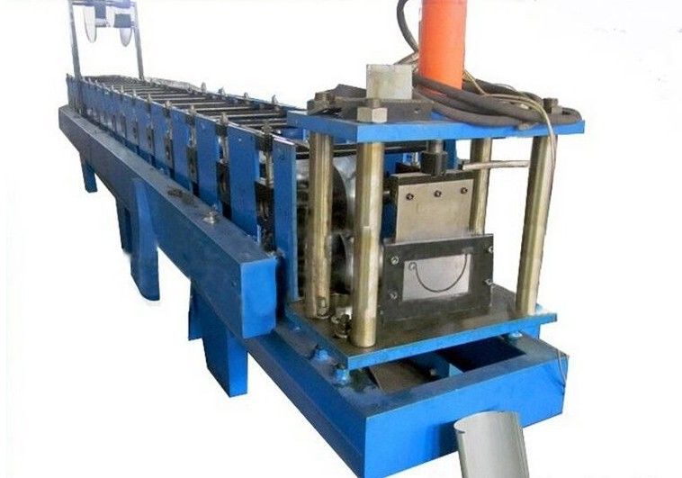 Half Round Gutter Roll Forming Machine 23 Stations High Efficiency 3-6 M / Min