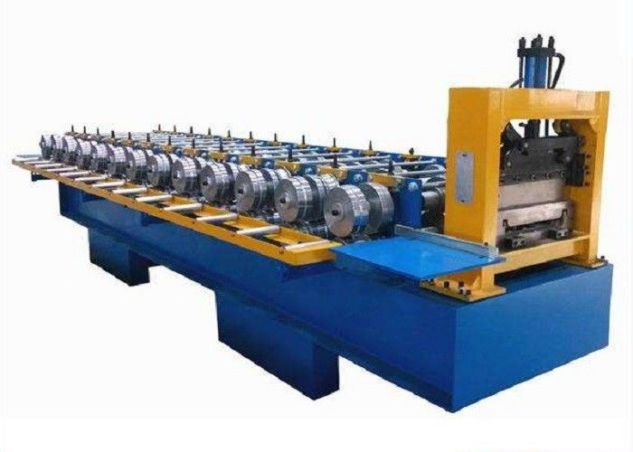 Hidden Fastened 	Roof Tile Roll Forming Machine Snap Lock  Metal Roof Panel Machine