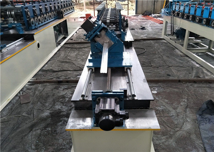 Waterproof Stud And Track Roll Forming Machine High Strength  For PPGI GI AL