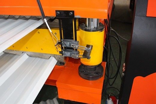 Plc Control 0.3mm Double Layer Roll Forming Machine For Metal Steel Roof
