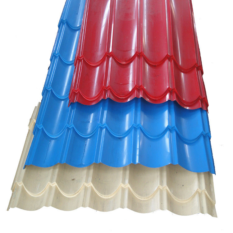 0.3mm 20m/Min Glazed Tile Roll Forming Machine For Building Material