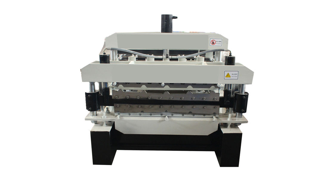 0.3mm Corrugated Roof 380v Double Layer Roll Forming Machine High Efficiency