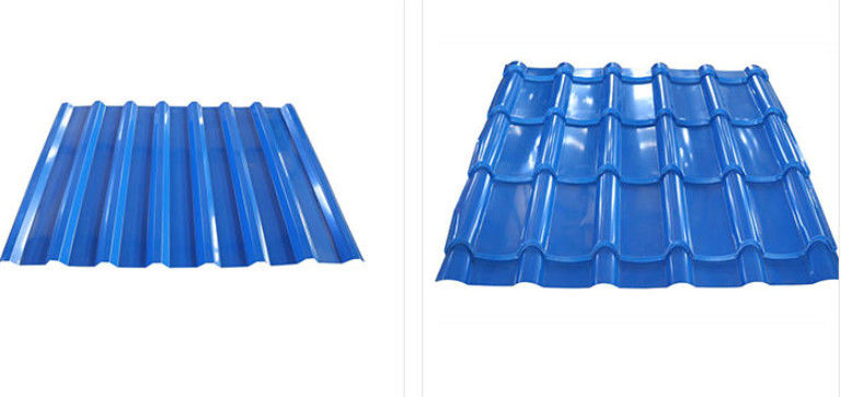 Corrugated Ibr 1220mm Double Layer Roofing Sheet Roll Forming Machine