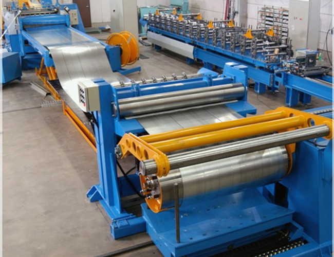 High Speed Cutting To Length Production Line For Steel Factory