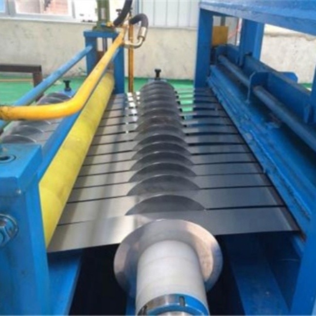 1.5mm-3mm Thickness Slitting Production Line Steel Coil Simple Speed 30m/Min