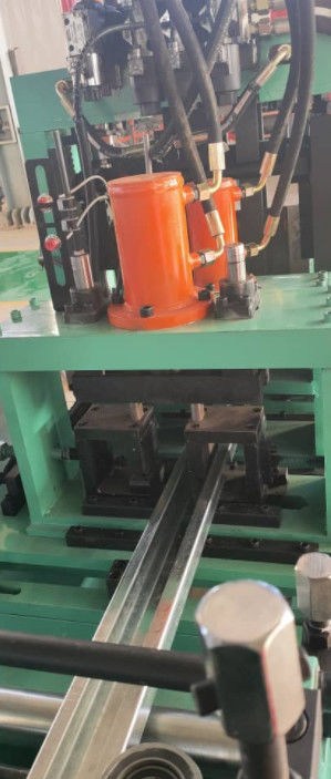 Color Steel Plate 3mm C Purlin Roll Forming Machine / Cold Roll Forming Equipment