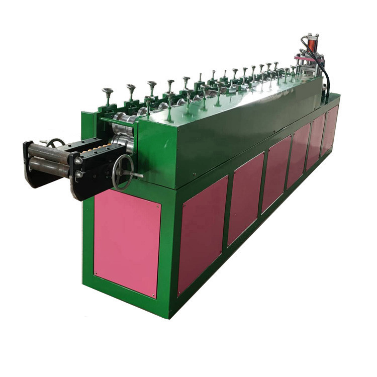 Metal Chain Driving Shutter Door Roll Forming Machine Speed 20-30m/Min