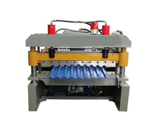 Galvanized Steel Wall Panel Roll Forming Machine Trusted Quality