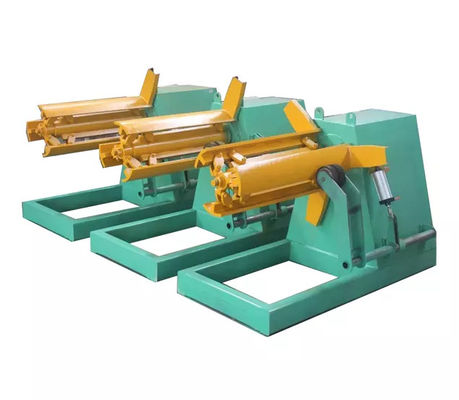 Automatic Galvalume Hydraulic Decoiler Machine Recoiler 5 Tons To 40 Tons
