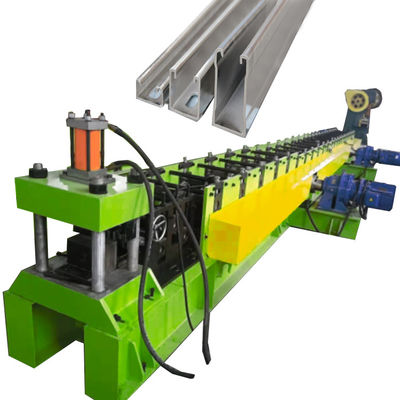 Solar Panel Photovoltaic C Channel Roll Forming Machine 15m/Min